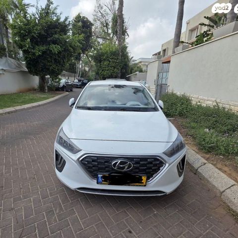 מודעת רכב יונדאי איוניק