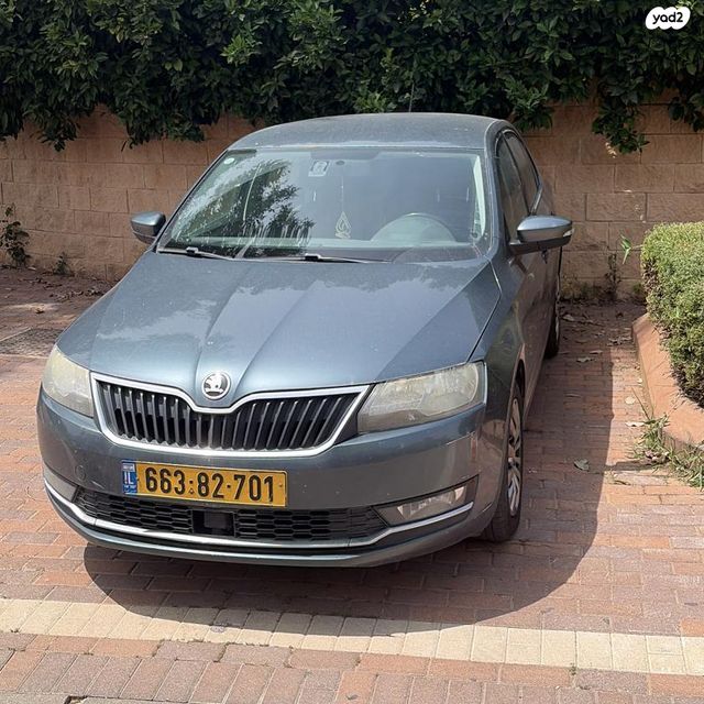 מודעת רכב סקודה ראפיד
