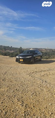 מודעת רכב טויוטה קאמרי