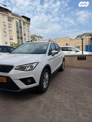 מודעת רכב סיאט ארונה