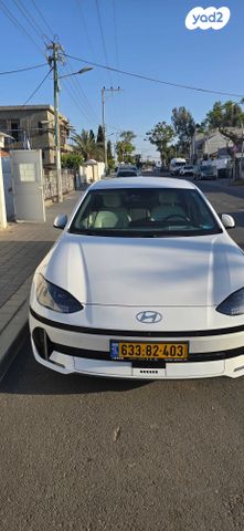 מודעת רכב יונדאי איוניק 6