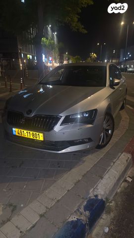 מודעת רכב סקודה סופרב