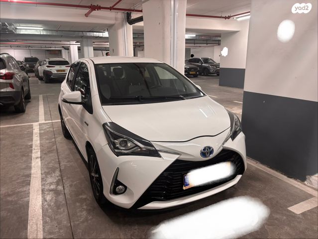 מודעת רכב טויוטה יאריס