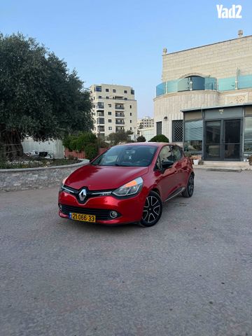 מודעת רכב רנו קליאו