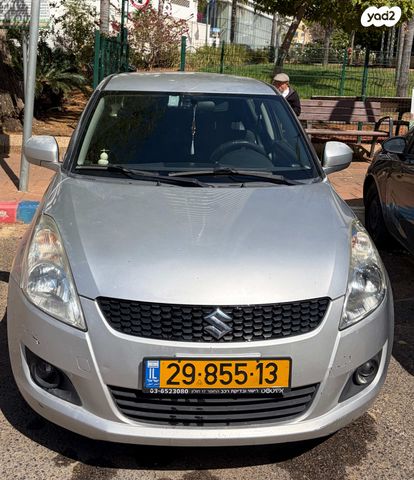 מודעת רכב סוזוקי סוויפט