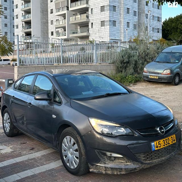 מודעת רכב אופל אסטרה
