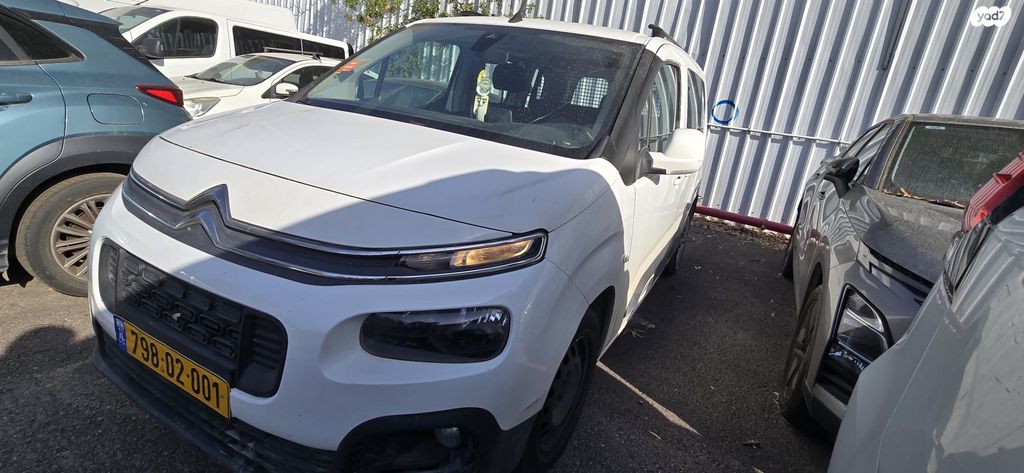 מודעת רכב סיטרואן ברלינגו 