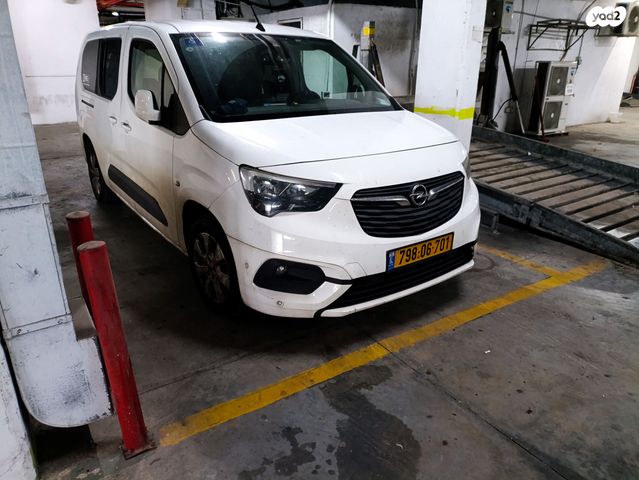 מודעת רכב אופל קומבו