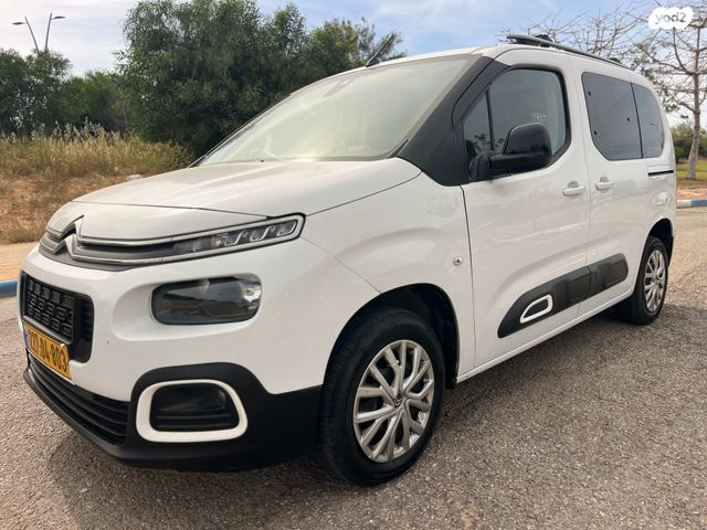 מודעת רכב סיטרואן ברלינגו 