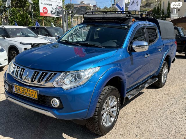 מודעת רכב מיצובישי טרייטון / L200