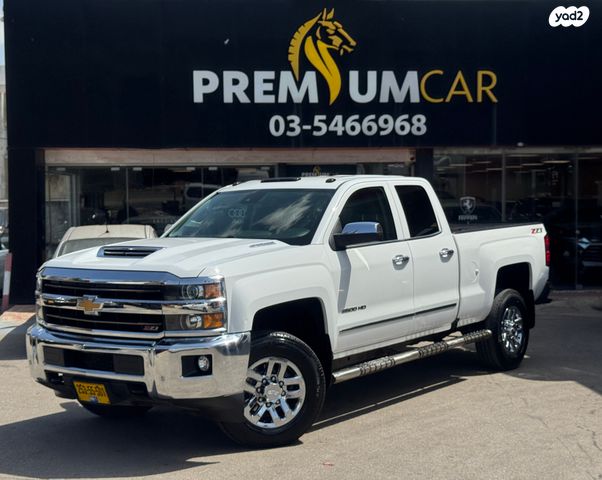 מודעת רכב שברולט סילברדו