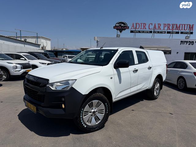 מודעת רכב איסוזו די-מקס