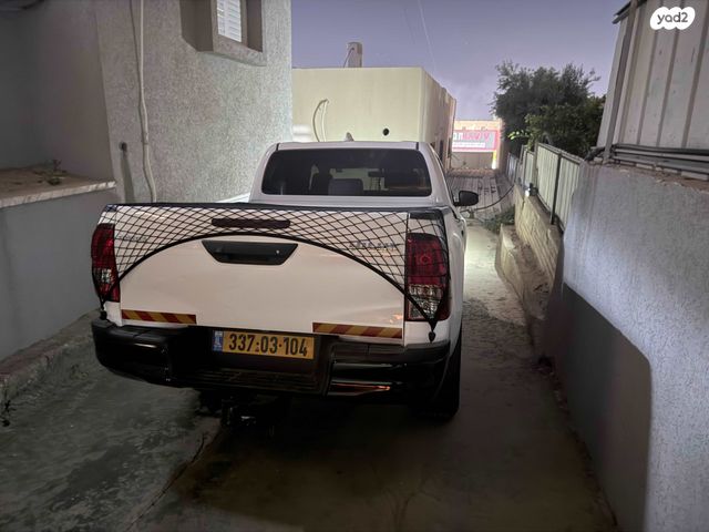 מודעת רכב טויוטה היילקס