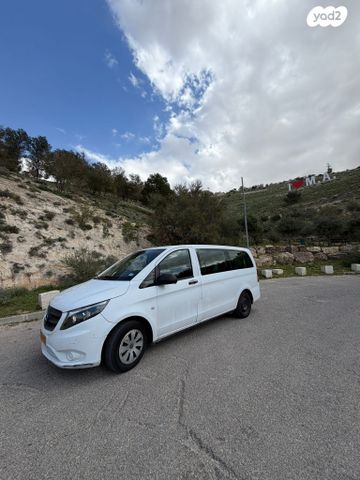 מודעת רכב מרצדס-בנץ ויטו