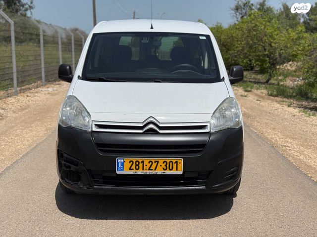 מודעת רכב סיטרואן ברלינגו 