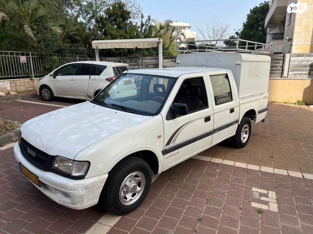 מודעת רכב איסוזו איפון