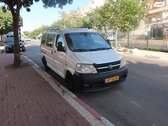 מודעת רכב טויוטה הייאס