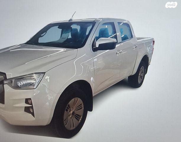 מודעת רכב איסוזו די-מקס