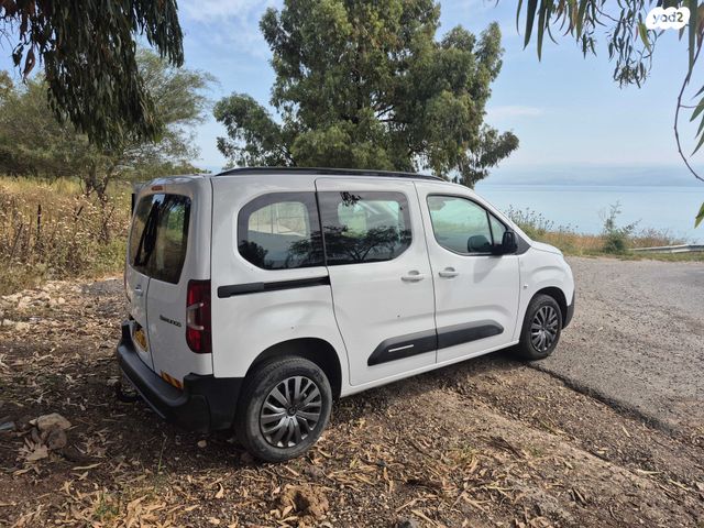 מודעת רכב סיטרואן ברלינגו 