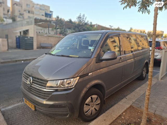 מודעת רכב פולקסווגן טרנספורטר