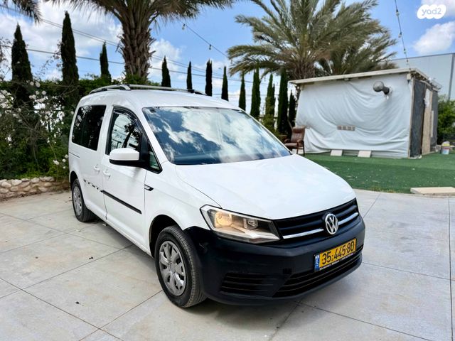 מודעת רכב פולקסווגן קאדי