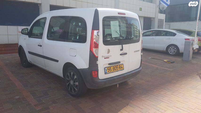 מודעת רכב רנו קנגו