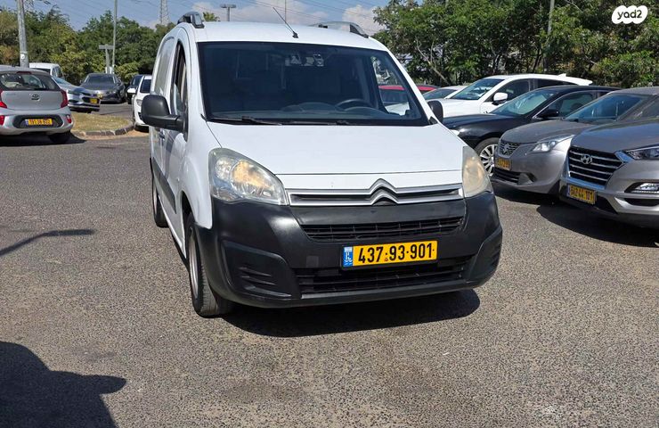 מודעת רכב סיטרואן ברלינגו 