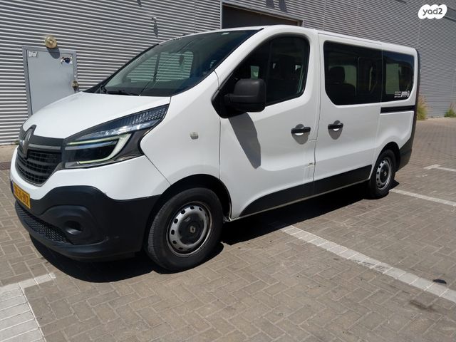 מודעת רכב רנו טראפיק