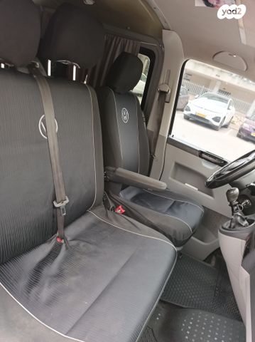 מודעת רכב פולקסווגן טרנספורטר