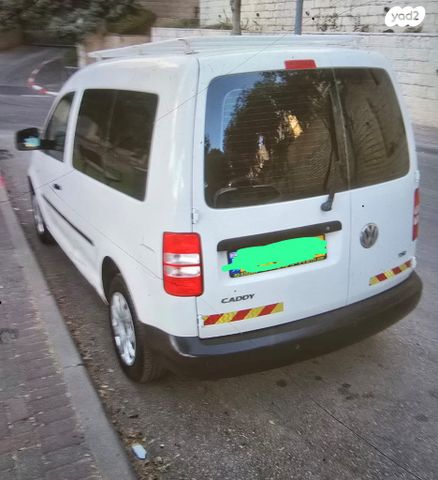 מודעת רכב פולקסווגן קאדי