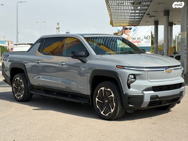 מודעת רכב שברולט סילברדו EV