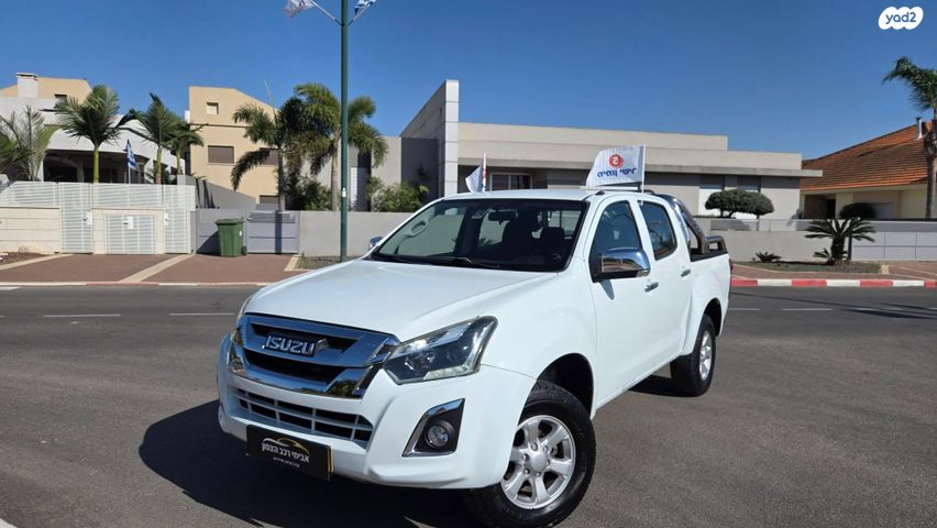 מודעת רכב איסוזו די-מקס