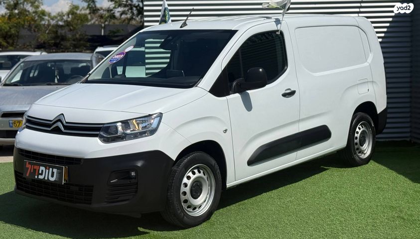 מודעת רכב סיטרואן ברלינגו 