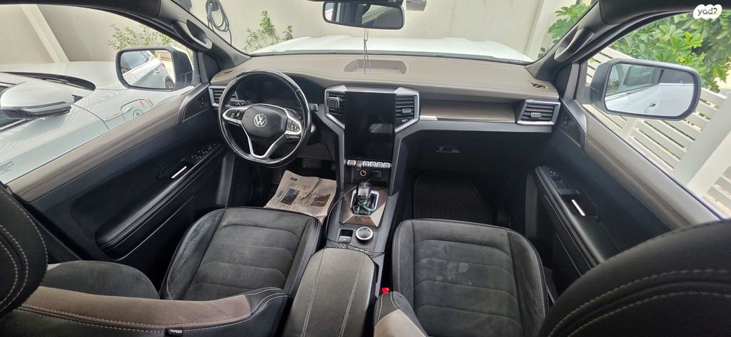 מודעת רכב פולקסווגן אמארוק