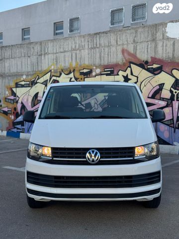 מודעת רכב פולקסווגן טרנספורטר