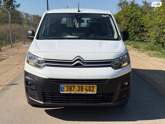 מודעת רכב סיטרואן ברלינגו 