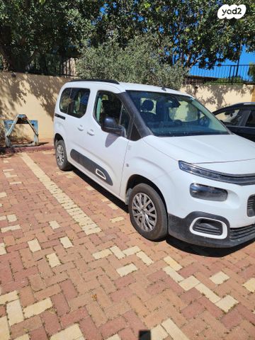 מודעת רכב סיטרואן ברלינגו 