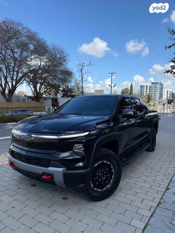 מודעת רכב שברולט סילברדו EV 1