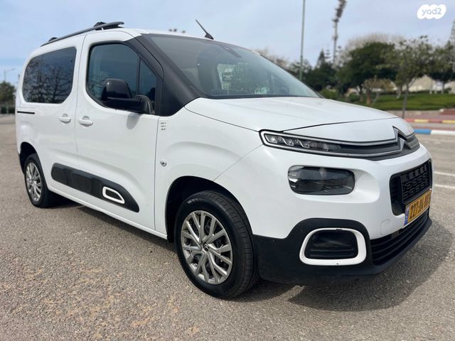 מודעת רכב סיטרואן ברלינגו  2