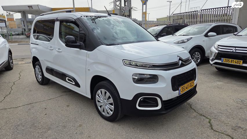 מודעת רכב סיטרואן ברלינגו 