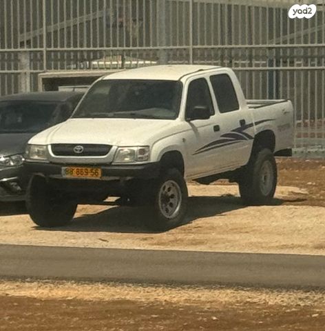 מודעת רכב טויוטה היילקס