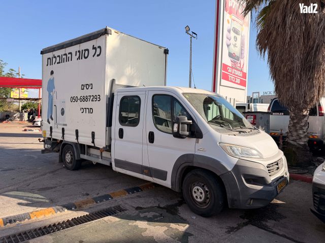 מודעת רכב פיאט דוקאטו