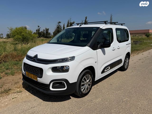 מודעת רכב סיטרואן ברלינגו 