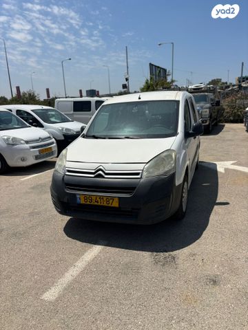 מודעת רכב סיטרואן ברלינגו 