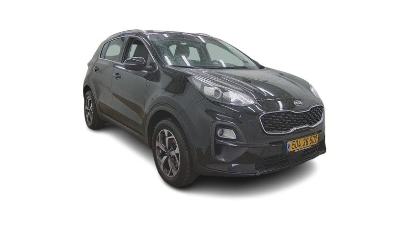 מודעת רכב קיה ספורטז'