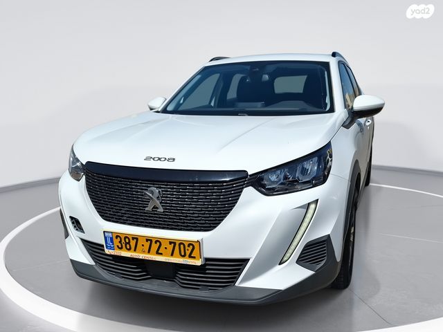 מודעת רכב פיג'ו 2008