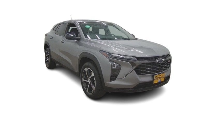 מודעת רכב שברולט טראקס