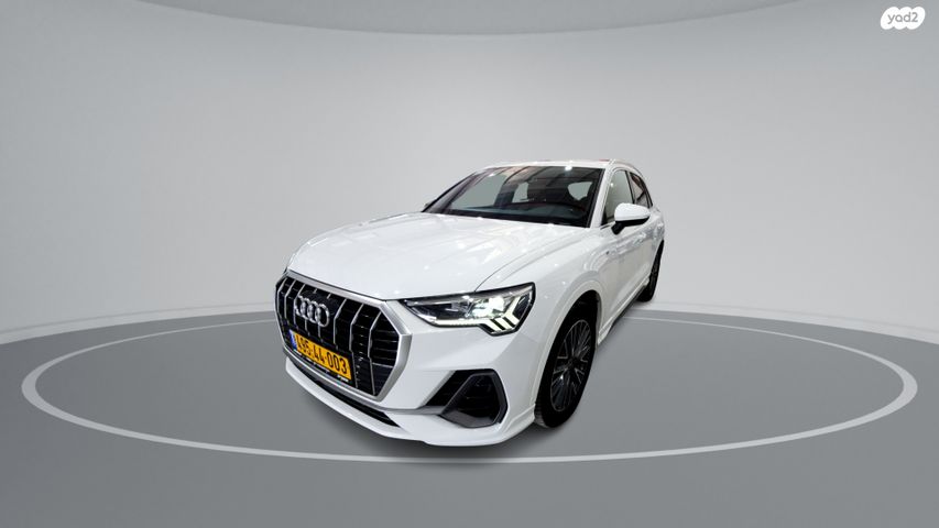 מודעת רכב אאודי Q3