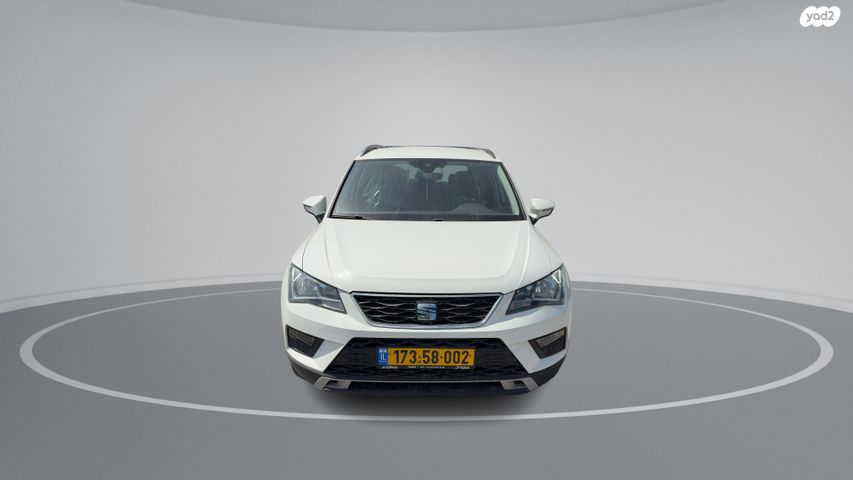 מודעת רכב סיאט אטקה