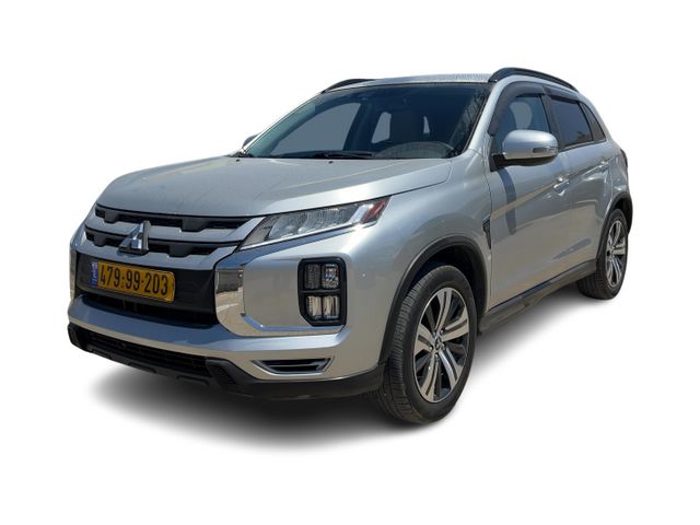 מודעת רכב מיצובישי ASX